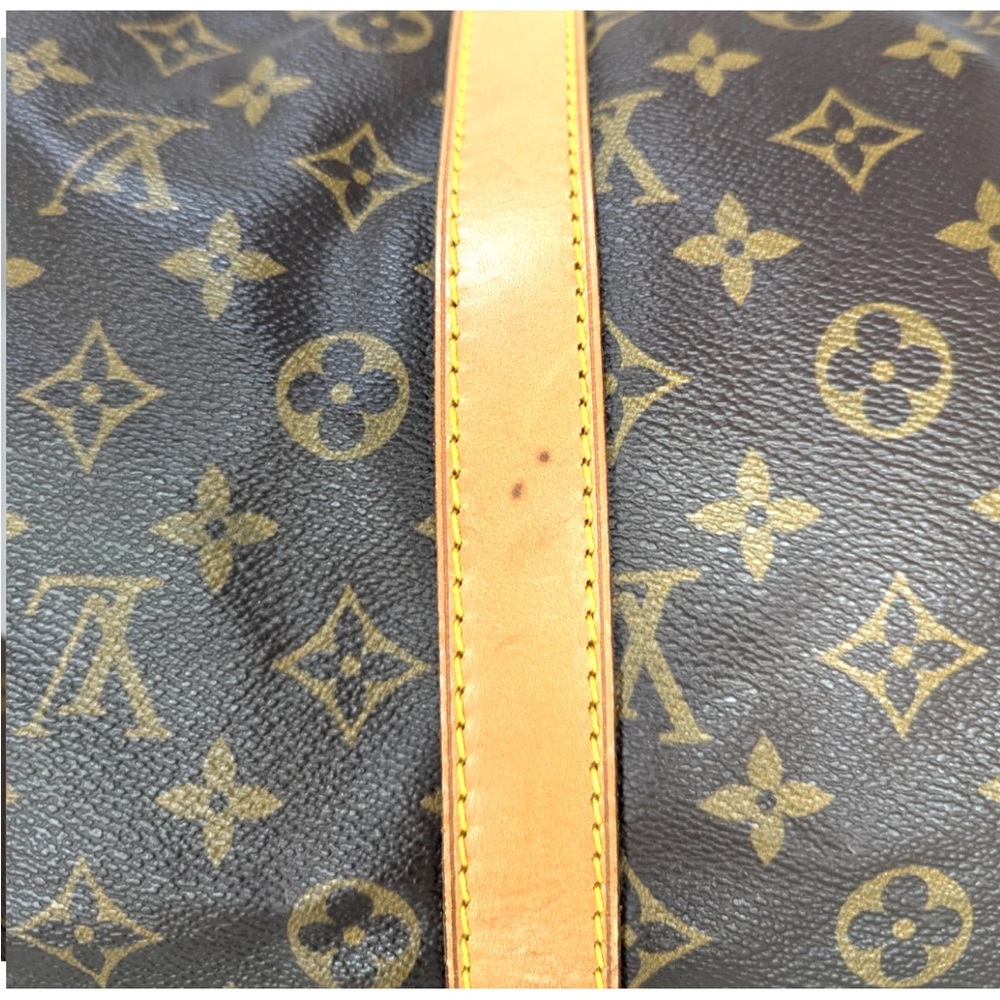 Louis Vuitton Brown Monogram Duffel Bag - Picture 10 of 16
